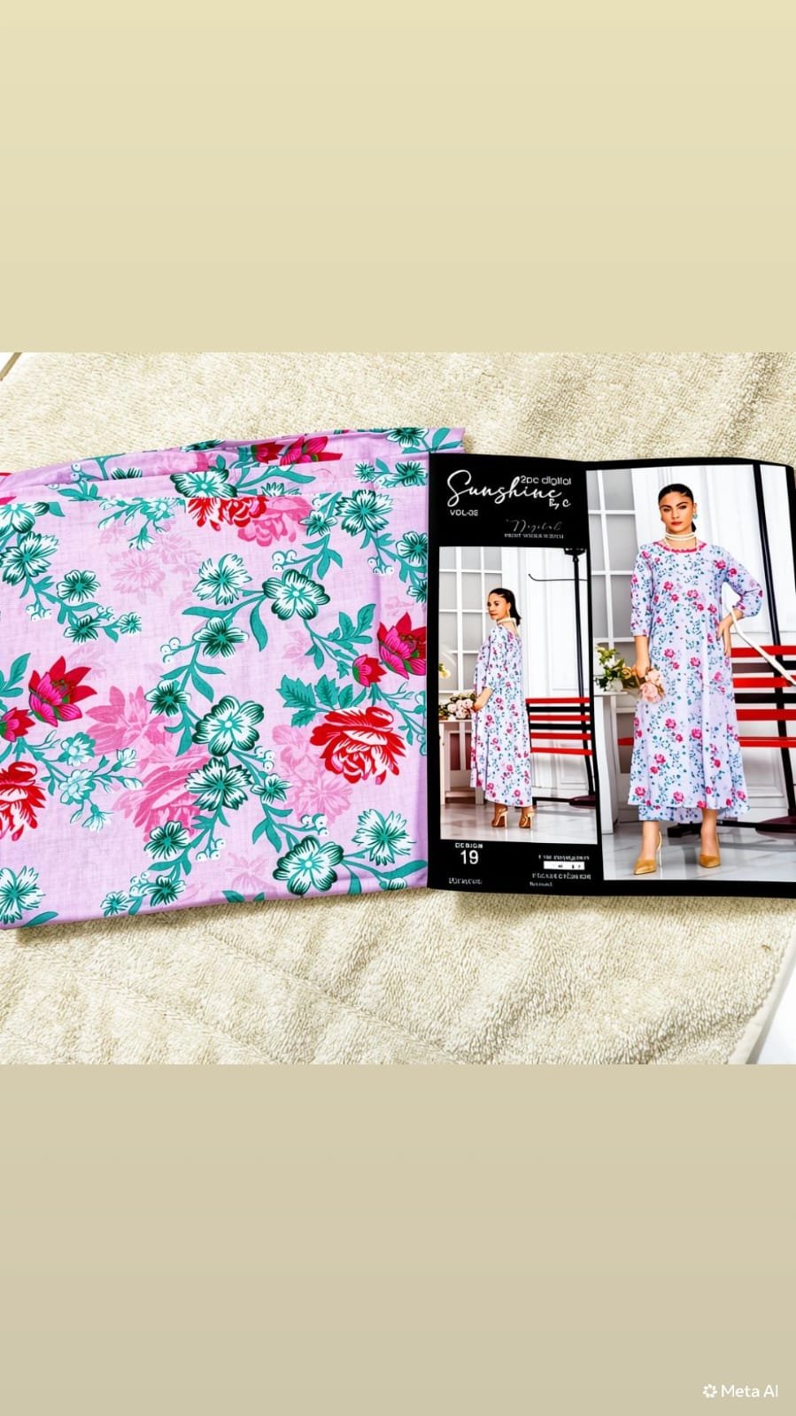 Safina 2 Pieces  Lawn